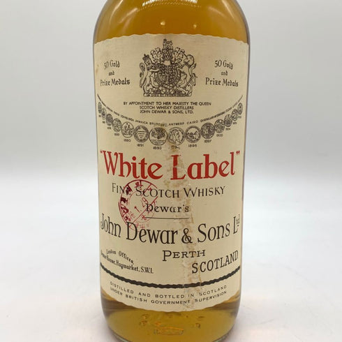 デュワーズ ホワイトラベル 特級 760ml 43% Dewar's 【M4】