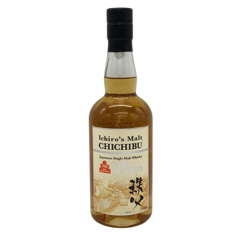 東京都限定◆ベンチャーウイスキー イチローズモルト 秩父 ザ ピーテッド 2018 700ml 58.5% Ichiro's Malt 【K1】