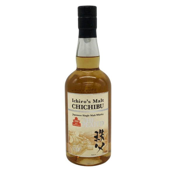 東京都限定◆ベンチャーウイスキー イチローズモルト 秩父 ザ ピーテッド 2018 700ml 58.5% Ichiro's Malt 【K1】
