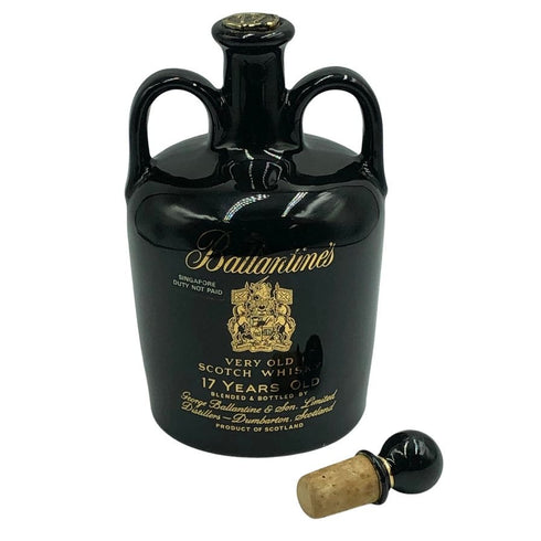 バランタイン 17年 ベリーオールド 陶器ボトル 750ml 43% Ballantine's VERY OLD スコッチウイスキー【F4】