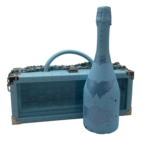 エンジェル ドゥミセック ブルー レザータイプ 750ml 12.5% ANGEL DEMI SEC BLUE シャンパン【H0】