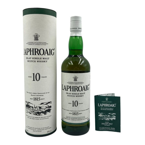 ラフロイグ 10年 シングルモルト スコッチウイスキー 750ml 43% LAPRHROAIG スコッチウイスキー【L1】