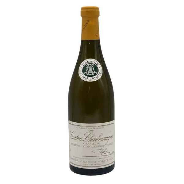 ルイ ラトゥール コルトン シャルルマーニュ グラン クリュ 2014 750ml 14% Louis Latour Corton Charlemagne Grand Cru 白ワイン【M4】