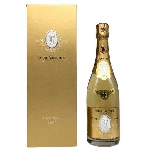 ルイロデレール クリスタル 2014 750ml 12% LOUIS ROEDERER CRYSTAL シャンパン【W4】