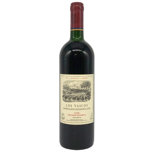 ドメーヌ バロン ド ロスチャイルド ロス ヴァスコス 12.5% 750ml 1995 Barons de Rothschild 赤ワイン【O4】