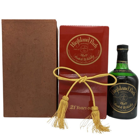 ハイランドパーク オークニー 21年 オークニー 旧ボトル 750ml 43% Highland Park Orkney スコッチウイスキー【Z0】