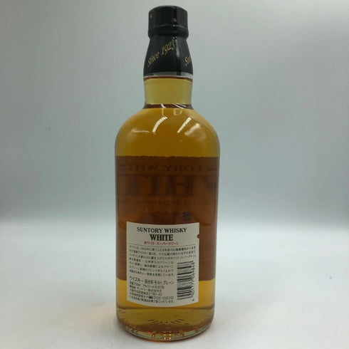 東京都限定◆サントリー ホワイト スーパー クリーン 700ml 37% SUNTORY 【N0】