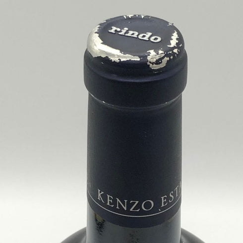 ケンゾー エステート 紫鈴 rindo 2018 750ml 15.2% KENZO ESTATE カリフォルニアワイン【D3】