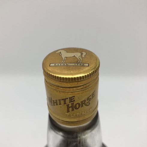 ホワイトホース トールボトル ティンキャップ 特級 760ml WHITE HORSE 【O2】