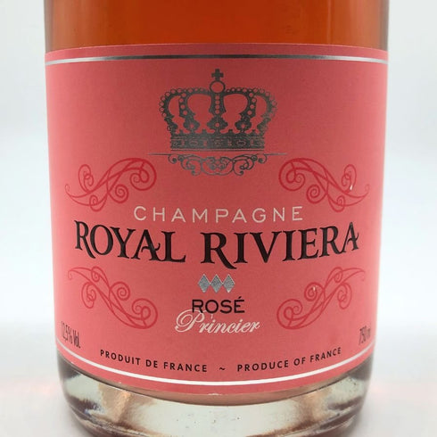 ロイヤル リビエラ ロゼ 750ml 12.5% ROYAL RIVIERA Rose Princier シャンパン【O1】