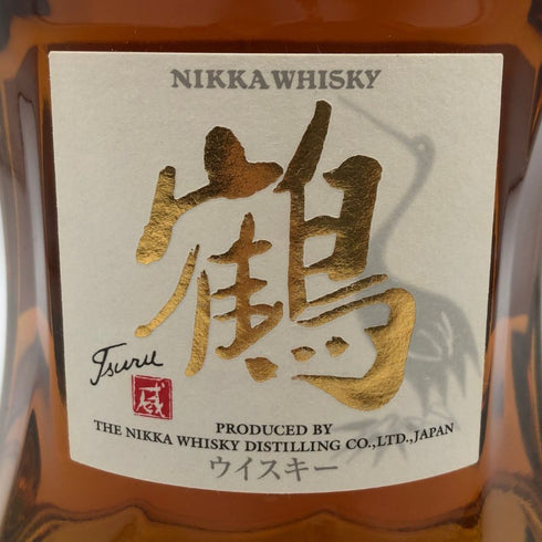 東京都限定◆ニッカ ウイスキー 鶴 スリムボトル 700ml 43% NIKKA WHISKY 【M0】