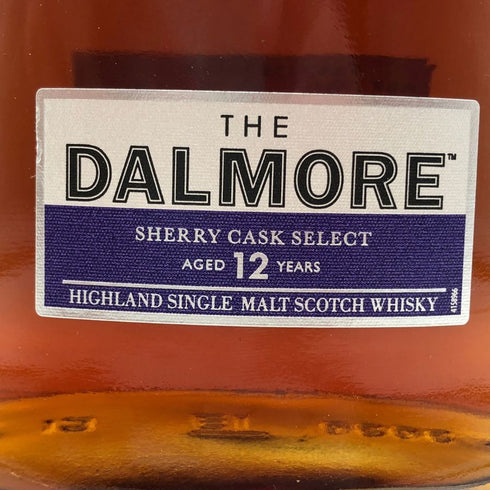 ダルモア 12年 シェリー カスク セレクト 700ml 43% DALMORE スコッチウイスキー【C2】