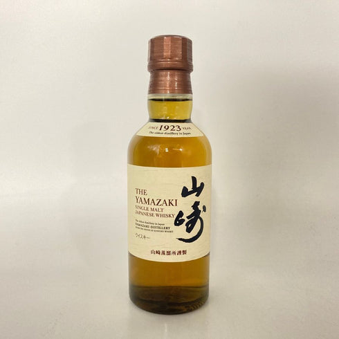 東京都限定◆サントリー 山崎 NV シングルモルト 180ml 43% SUNTORY YAMAZAKI 【R4】