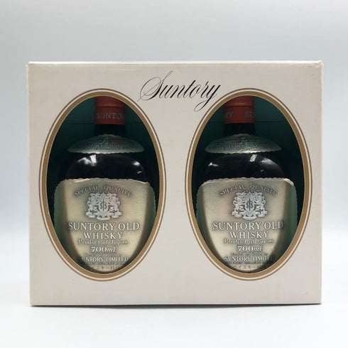 東京都限定◆サントリー オールド ウイスキー特級 700ml 43% SUNTORY OLD 2本セット 【P2】