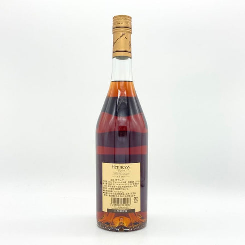 ヘネシー VSOP ファインシャンパーニュ スリムボトル クリアボトル 700ml 40% Hennessy VSOP コニャック【Q4】
