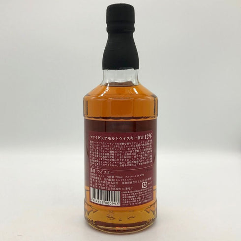 東京都限定◆マツイ 倉吉 12年 ピュアモルトウイスキー 700ml MATSUI 【S0】