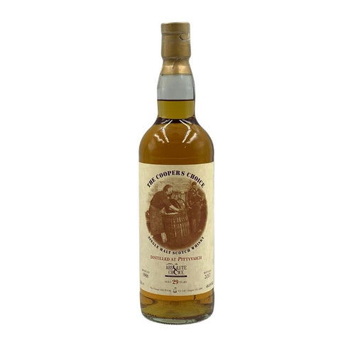 ピティヴェアック 29年 1988 クーパーズチョイス 700ml 48.6% PITTYVAICH The Coopers Choice スコッチウイスキー【N】