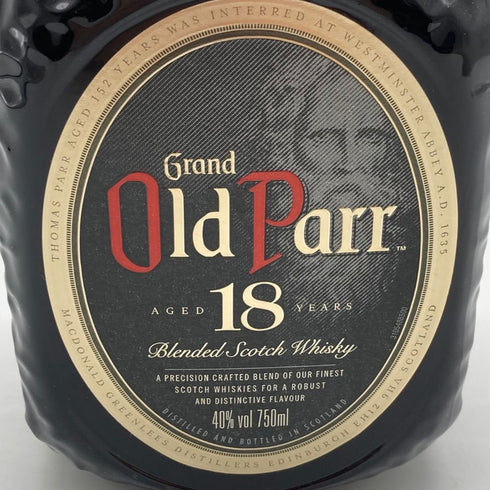 グランド オールドパー 18年 750ml 40% Grand Old Parr 【J2】