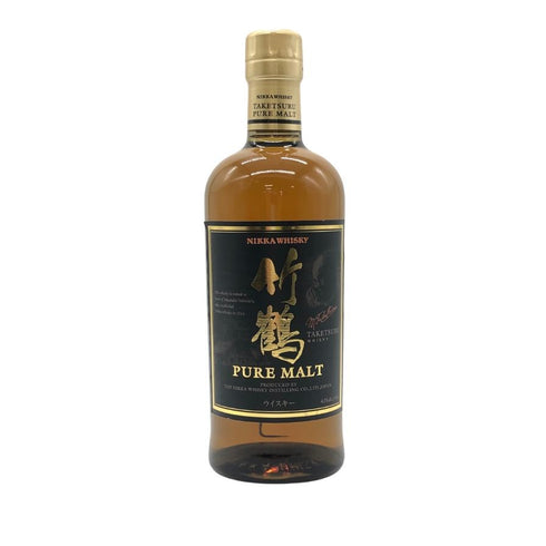 東京都限定◆ニッカ 竹鶴 ピュアモルト 黒ラベル 700ml 43% NIKKA 【J1】