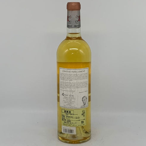 シャトー パプ クレマン 2006 ブラン 750ml 14.5% CHATEAU PAPE CLEMENT 白ワイン【G0】