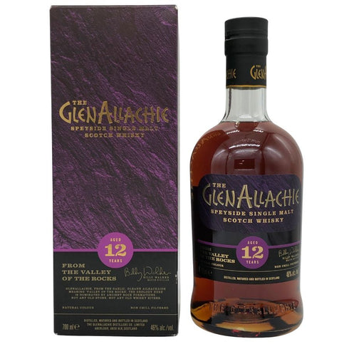 グレンアラヒー 12年 700ml 46% GLENALLACHIE スコッチウイスキー【L0】