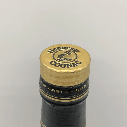 ヘネシーXO クリアボトル 金キャップ 700ml 40% Hennessy コニャック【T1】