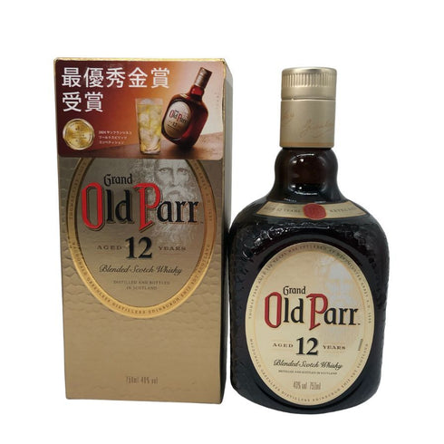 グランド オールドパー 12年 43% 750ml Grand Old Parr スコッチウイスキー【J1】