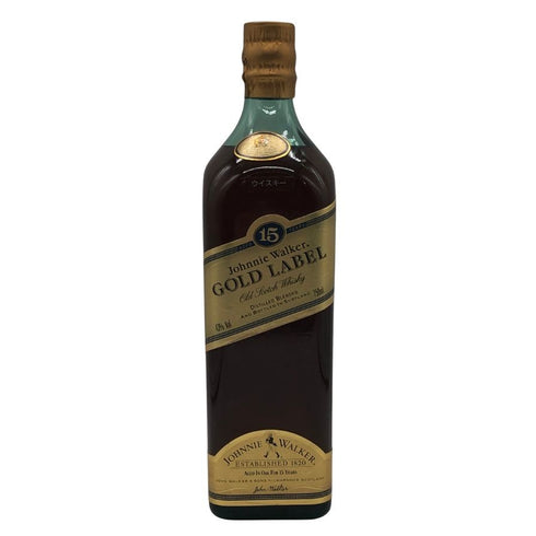 ジョニーウォーカー 15年 ゴールドラベル 750ml Johnnie Walker スコッチウイスキー【B2】
