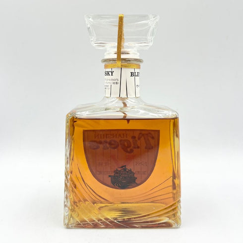 東京都限定◆山楽 1985年 阪神優勝記念 特級表記 720ml 43% TIGERS BLENDED WHISKY 【L2】