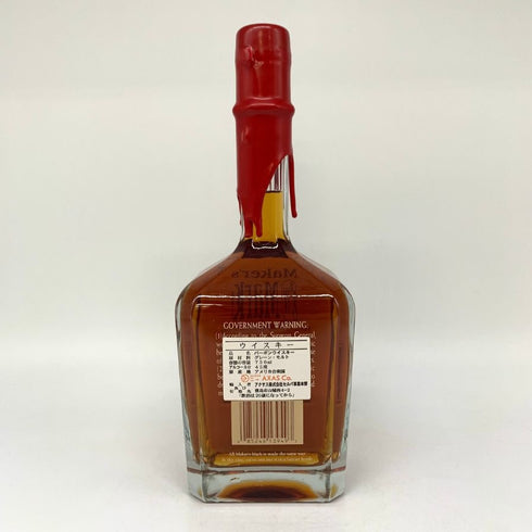 メーカーズマーク VIP レッドキャップ 750ml 45% MAKER'S MARK バーボン【X4】