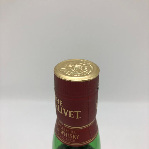 グレンリベット 12年 旧ボトル 700ml 40% THE GLENLIVET スコッチウイスキー【J1】