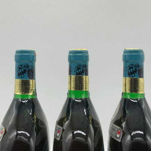 【ドイツ フランケン 白ワイン3本セット】ヴァイングート ゲブリューダー ガイガー ユン テュンゲルスハイマー シャルラッハベルク オプティマ アウスレーゼ 1988 750ml 12.5% WEINGUT GEBR GEIGER 白ワイン【7-0】