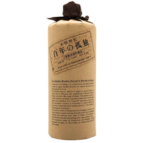 百年の孤独 720ml 40% 黒木本店 焼酎(麦)【T】