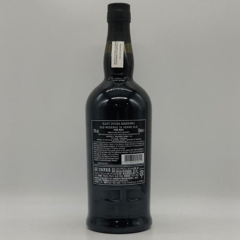 イースト インディア マディラ 10年 750ml 19% EAST INDIA MADEIRA 白ワイン【K1】