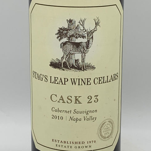 スタッグス リープ ワイン セラーズ カスク23 カベルネソーヴィニヨン 2010 750ml 14% STAG'S LEAP WINE CELLARS CASK カリフォルニアワイン【C0】