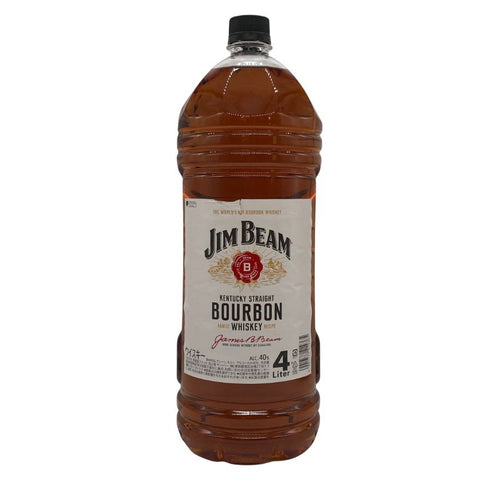 ジムビーム ウイスキー グレーンモルト 業務用 4000ml 40% JIAMM BEAM バーボン【H3】