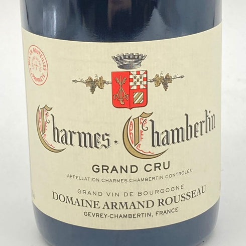 アルマン ルソー シャルム シャンベルタン 2018 750ml 13% Charmes Chambertin Armand ROUSSEAU ブルゴーニュワイン【L4】