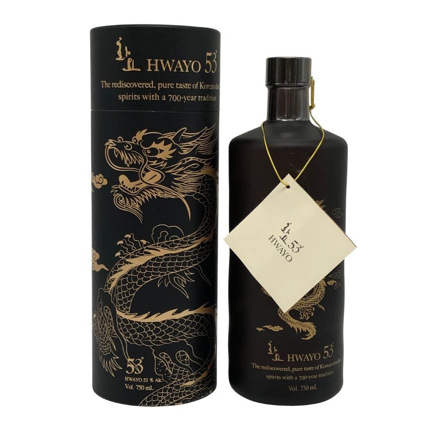 ファヨ 53 陶器ボトル 750ml 53% HWAYO 53 米焼酎【V0】 – お酒の格安