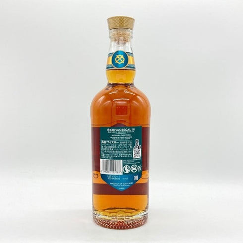 シーバスリーガル 18年 ミズナラ カスクフィニッシュ 700ml 40% CHIVAS REGAL MIZUNARA CASK FINISH スコッチウイスキー【V】