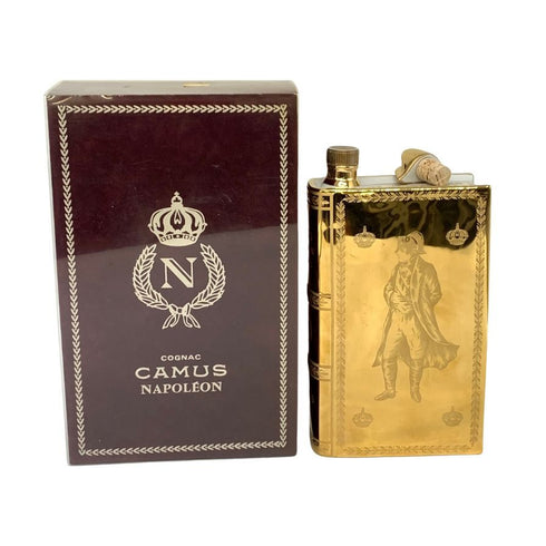 カミュ ナポレオン ブック ゴールド 金陶器 700ml CAMUS NAPOLEON BOOK GOLD コニャック【S】