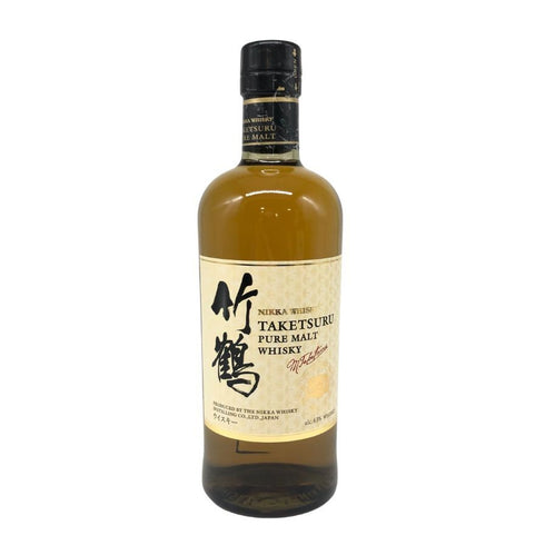 ニッカ 竹鶴 ピュアモルト 白ラベル 700ml 43% NIKKA スコッチウイスキー【K2】