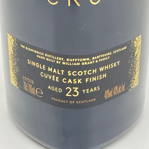 グレンフィディック 23年 グランクリュ 40% 700ml Glenfiddich Aged 23 Grand Cru 【SKU】