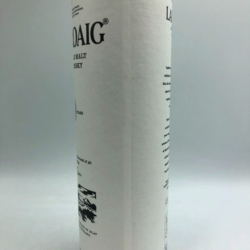 ラフロイグ 10年 シングルモルト スコッチウイスキー 750ml 43% LAPRHROAIG スコッチウイスキー【L4】