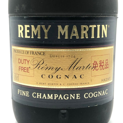 レミーマルタン VSOP ファインシャンパーニュ 旧旧旧ラベル 700ml 40% REMY MARTIN FINE CHAMPAGNE コニャック【V0】