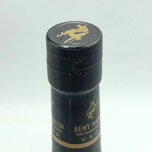 レミーマルタン VSOP ファインシャンパーニュ 旧ラベル 700ml 40% REMY MARTIN FINE CHAMPAGNE コニャック【F4】
