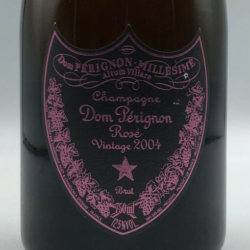 ドンペリニヨン ロゼ 2004 750ml 12.5% Dom Perignon Rose シャンパン【N1】