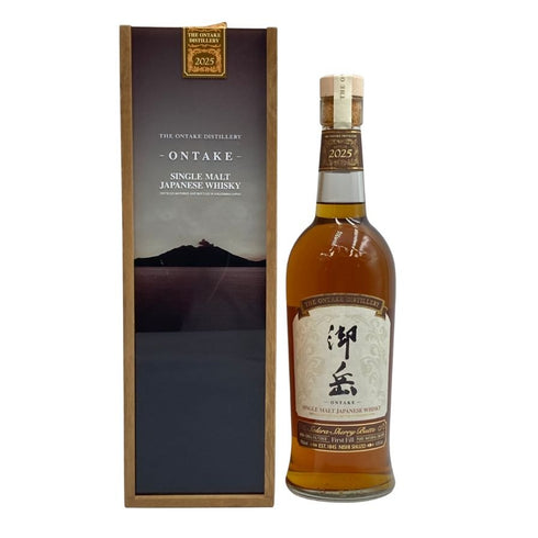 東京都限定◆西酒造 御岳 2025 シングルモルト ソラレ シェリー バット 700ml 43% ONTAKE SINGLE MALT 【A3】