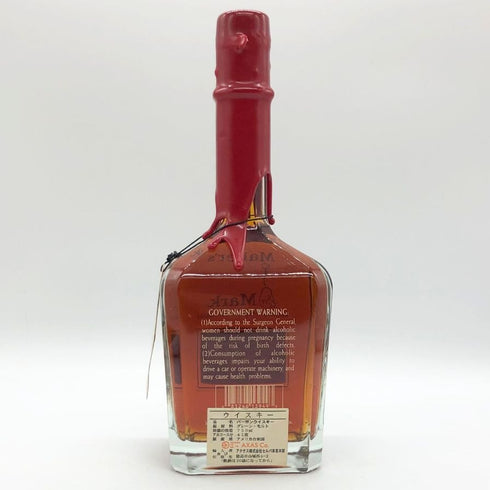 メーカーズマーク VIP レッドキャップ 750ml 45% MAKER'S MARK バーボン【H4】