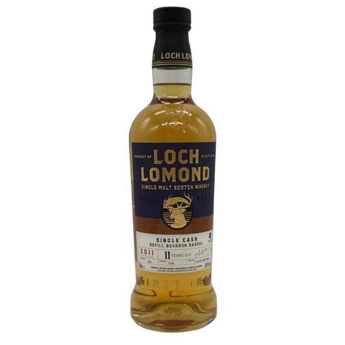ロッホローモンド11年 シングル カスク 2011-2021 700ml 59.9% LOCH LOMOND スコッチウイスキー【O2】