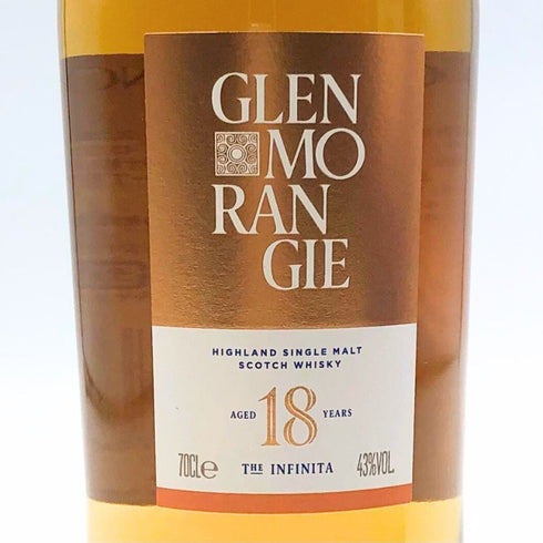 グレンモーレンジ 18年 インフィニータ 700ml 43% GLENMORANGIE THE INFINITA スコッチウイスキー【B2】